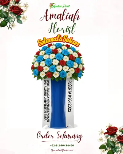 Standing Flower di Sambutan